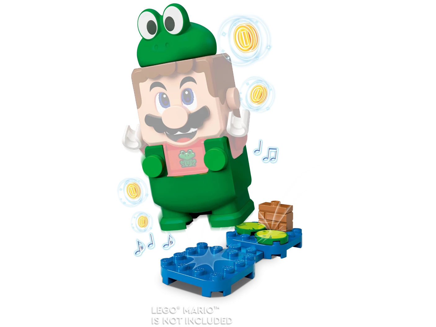 Power-uppakket: Kikker-Mario