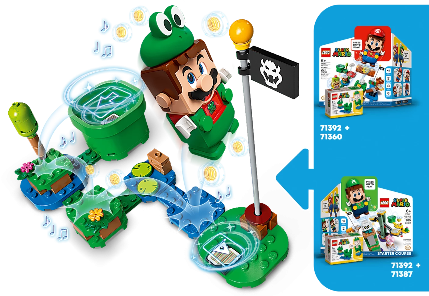 Power-uppakket: Kikker-Mario