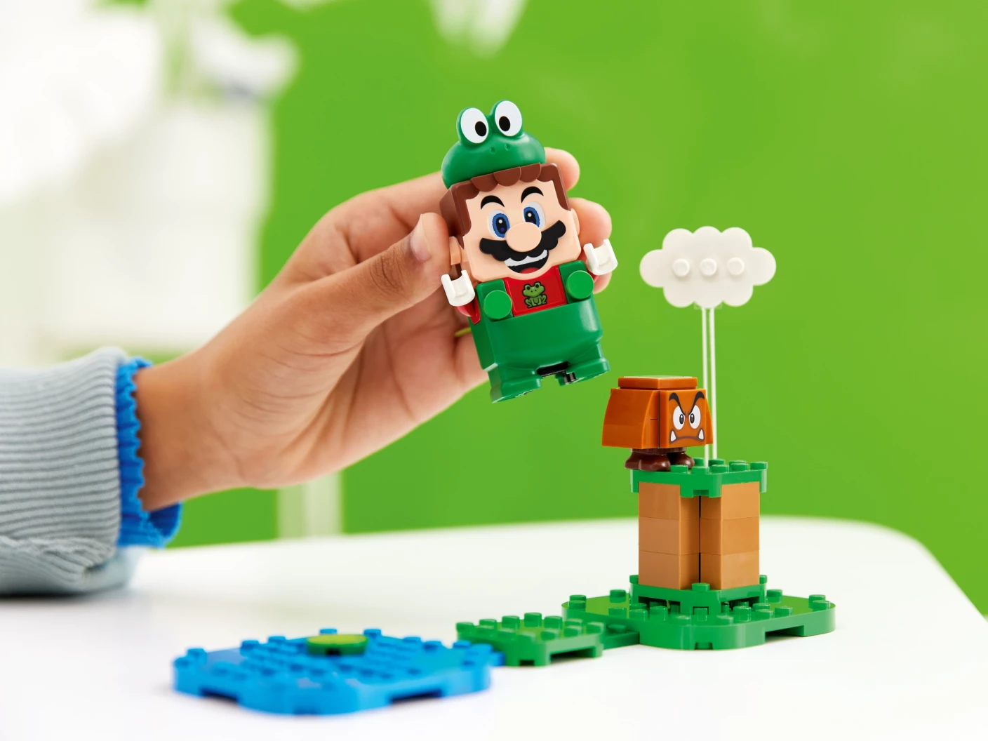 Power-uppakket: Kikker-Mario
