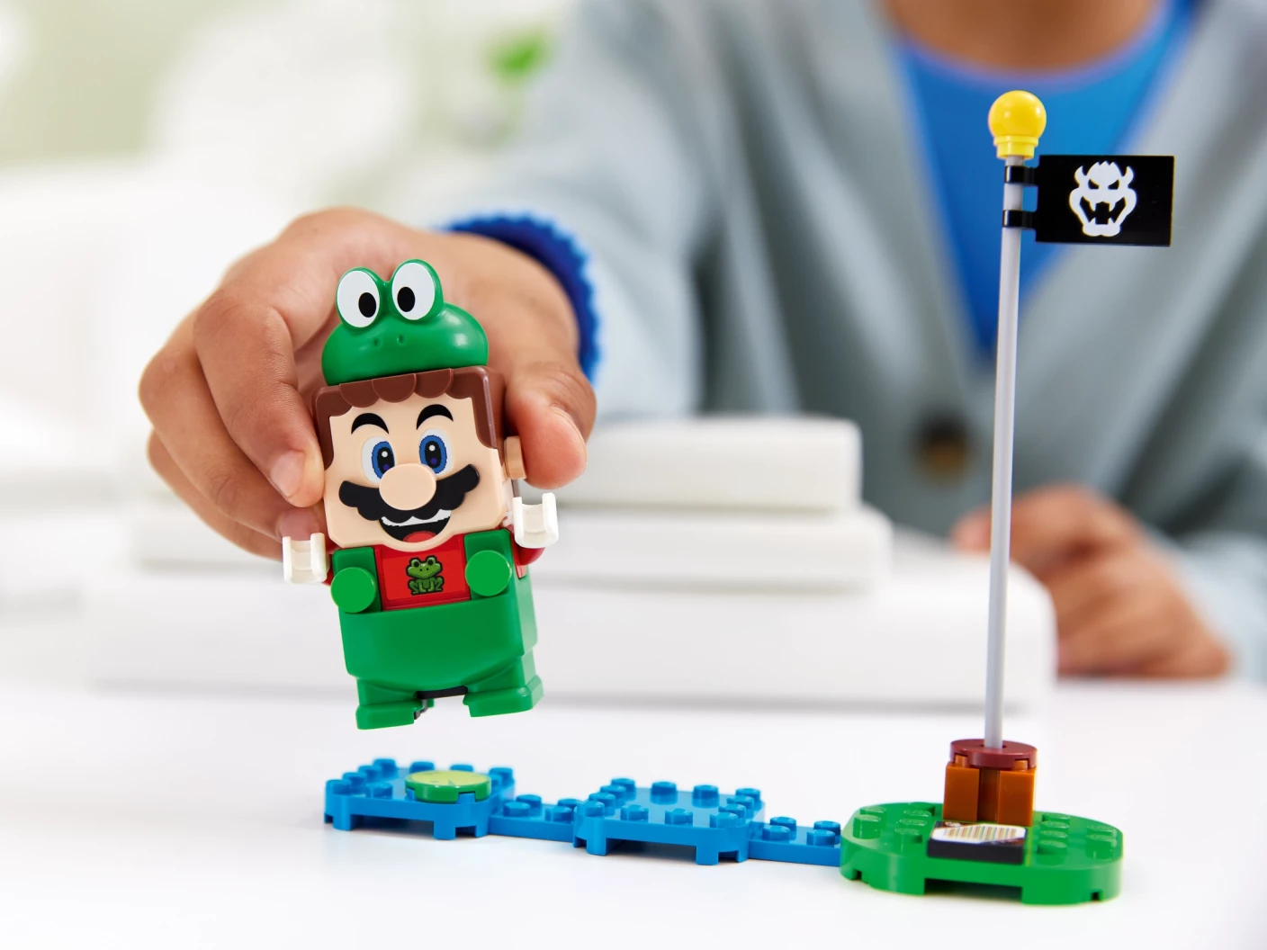 Power-uppakket: Kikker-Mario