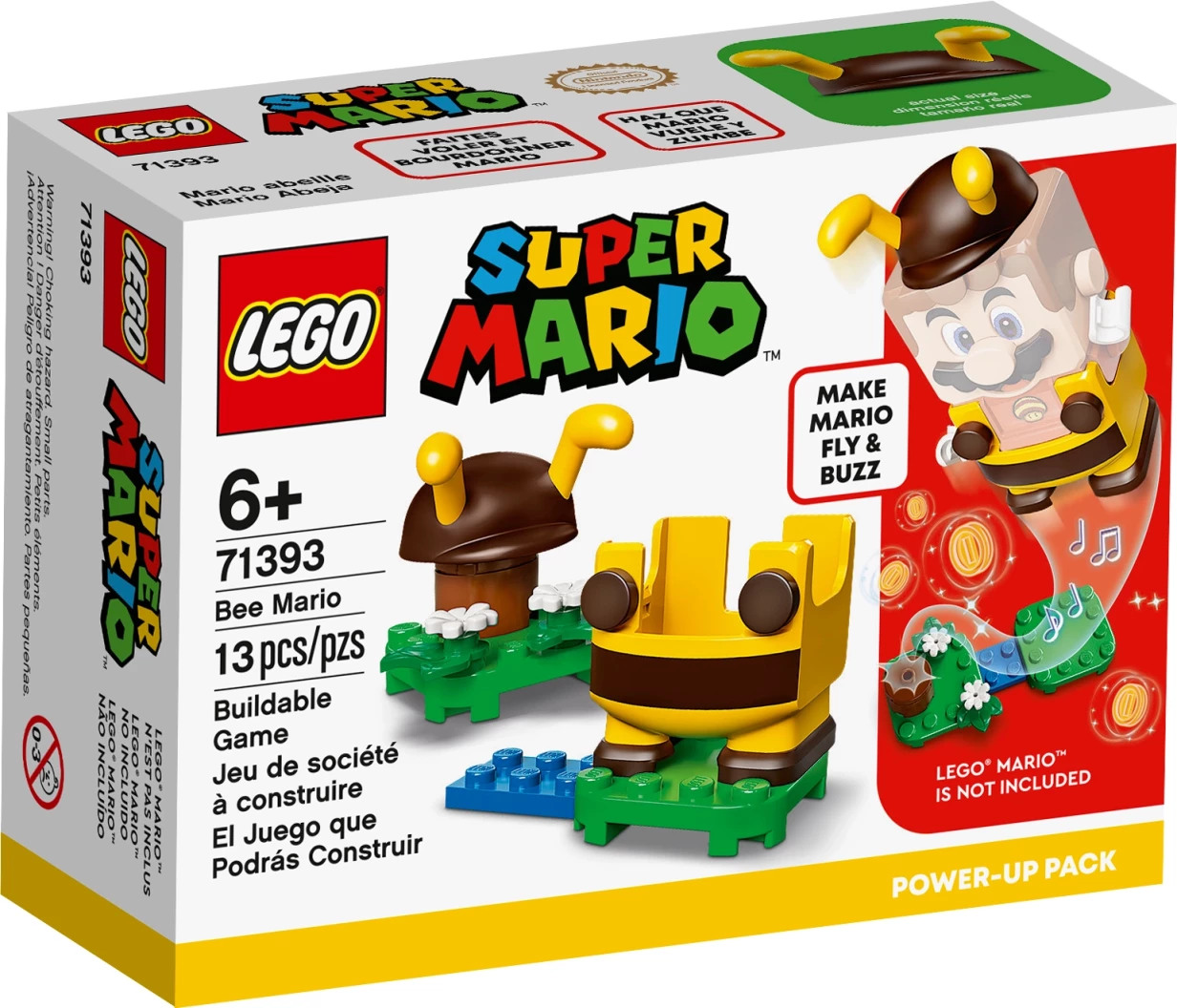 Power-uppakket: Bijen-Mario