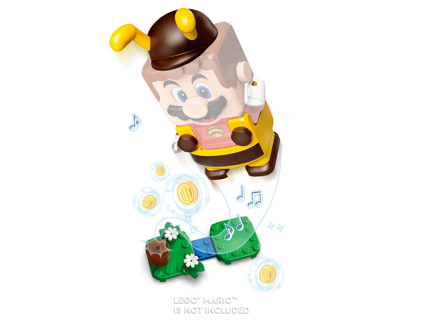 Power-uppakket: Bijen-Mario