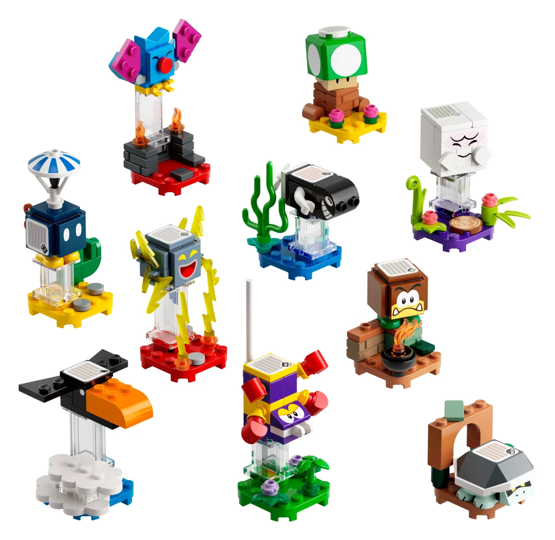 Personagepakketten - serie 3