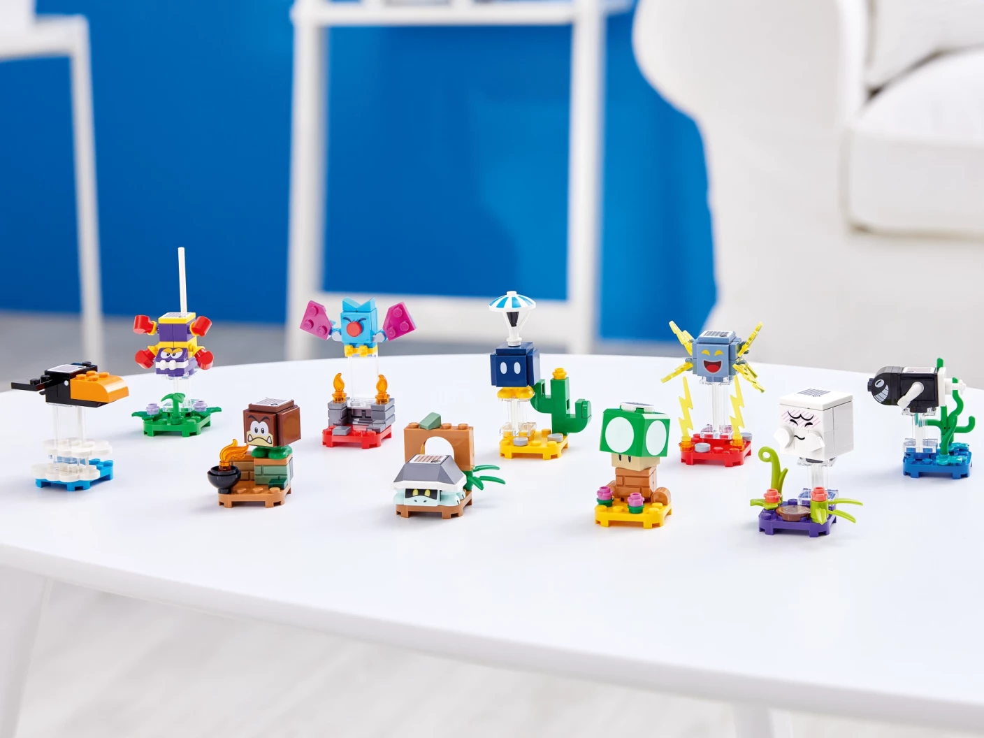 Personagepakketten - serie 3