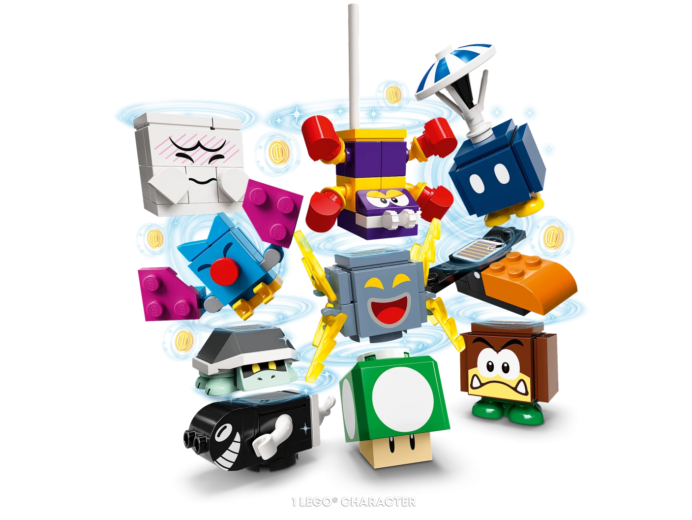 Personagepakketten - serie 3