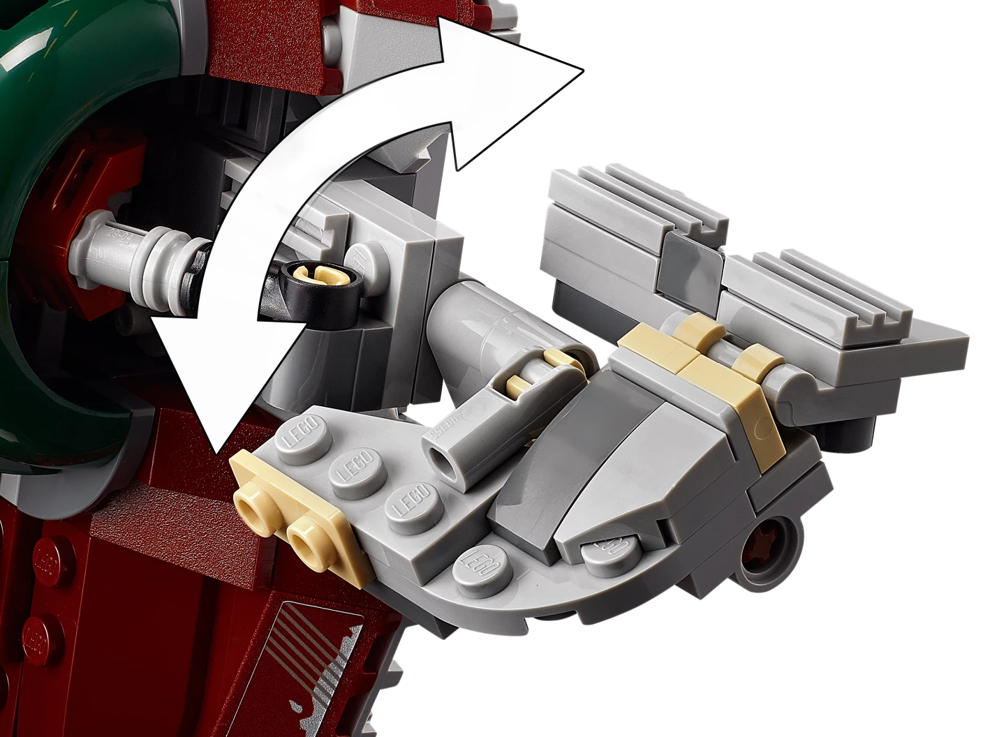 Boba Fett's sterrenschip™