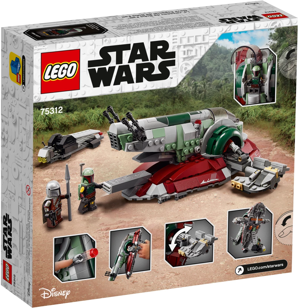 Boba Fett's sterrenschip™