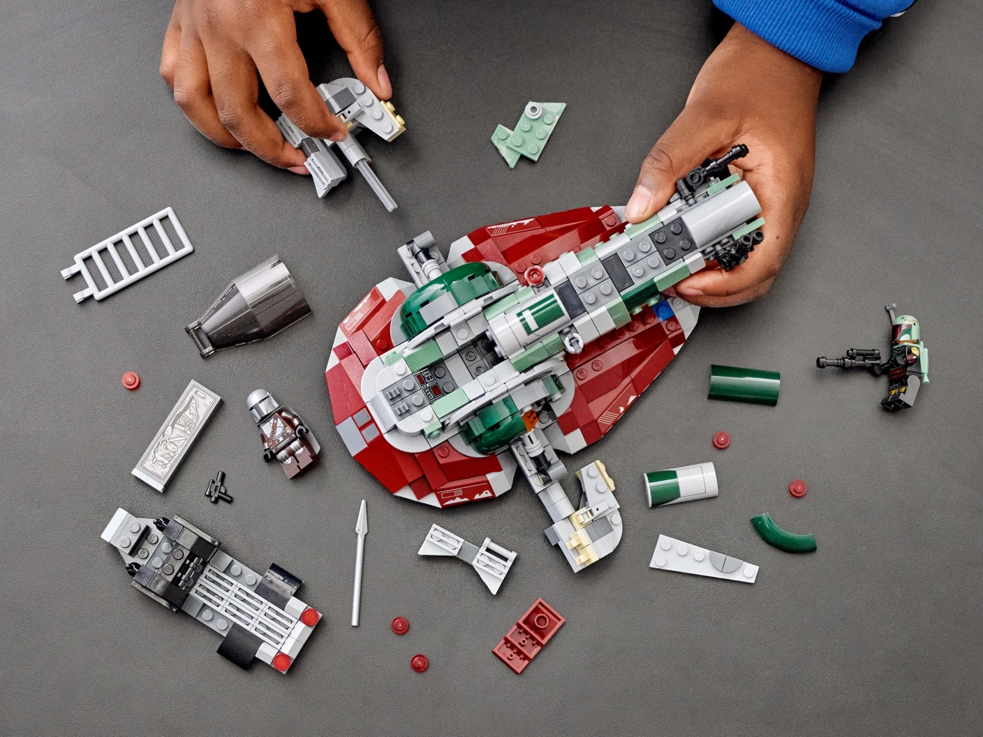 Boba Fett's sterrenschip™