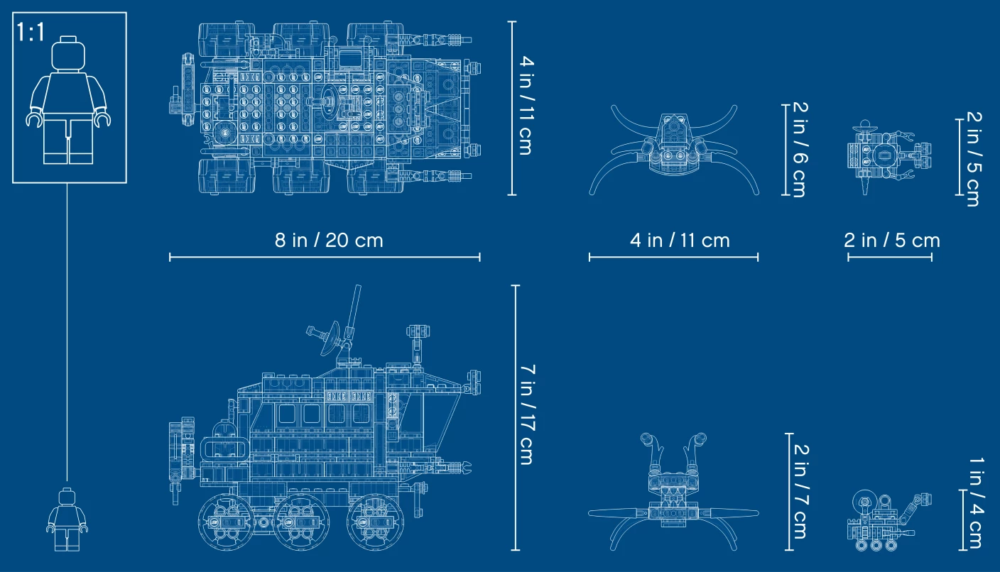 Ruimte Rover Verkenner