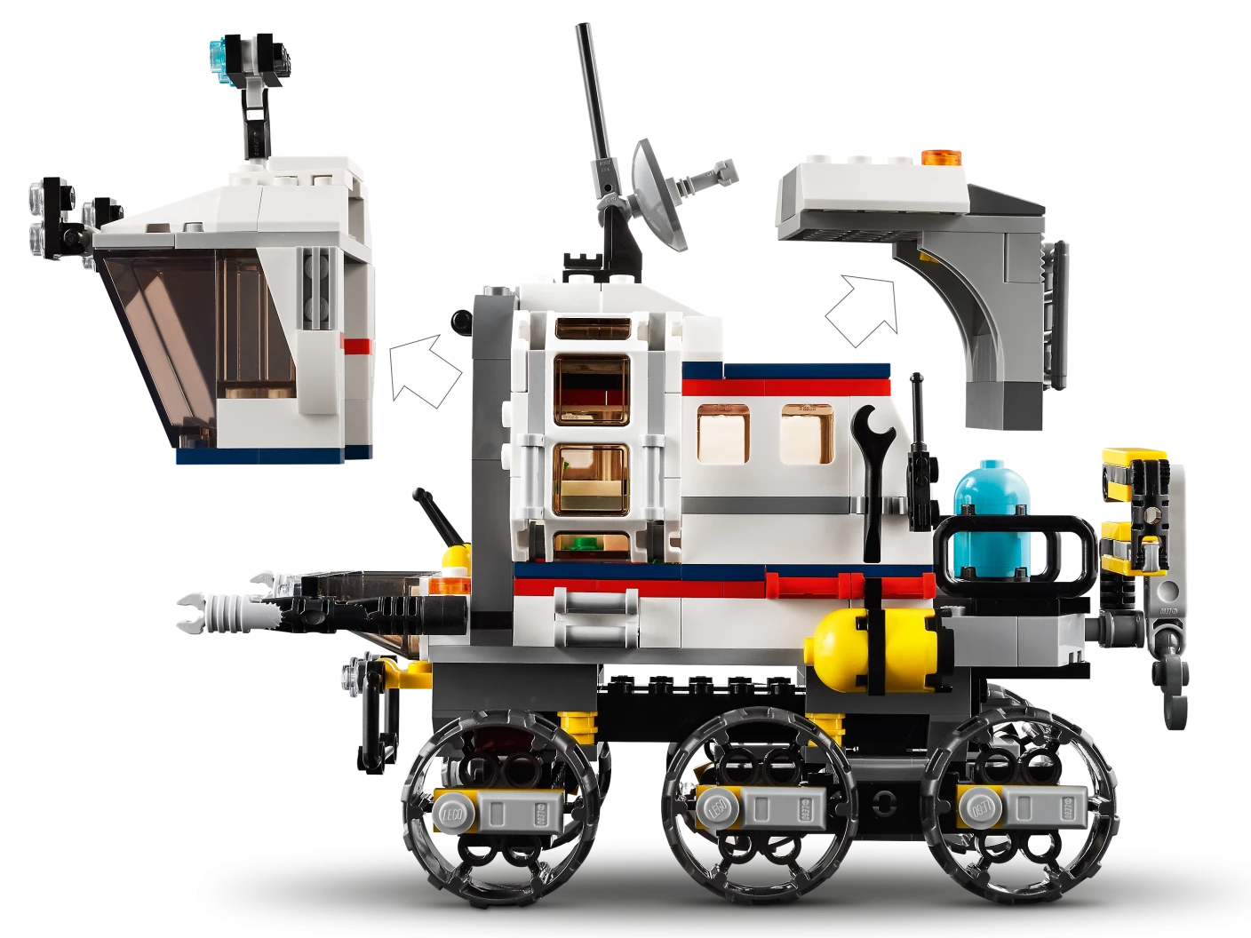 Ruimte Rover Verkenner