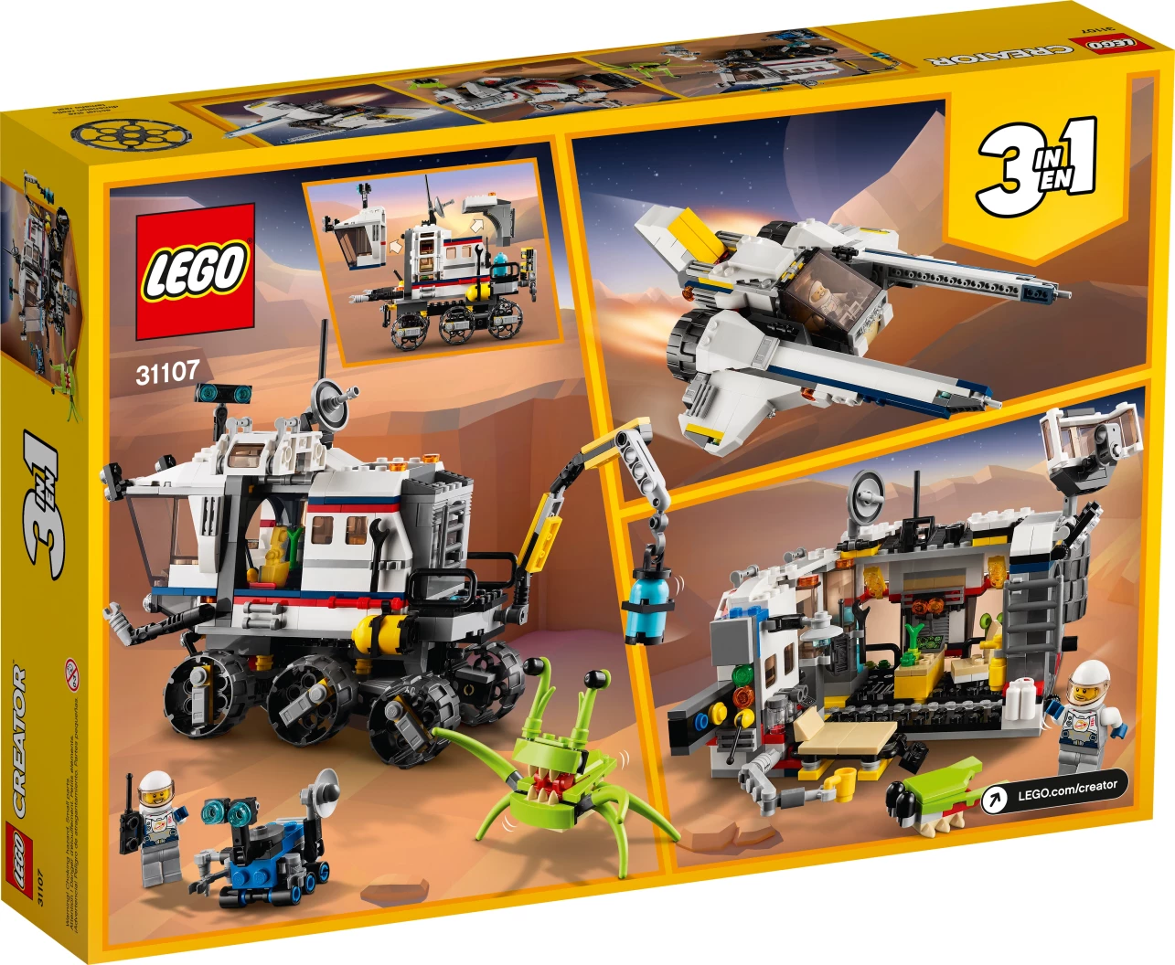Ruimte Rover Verkenner