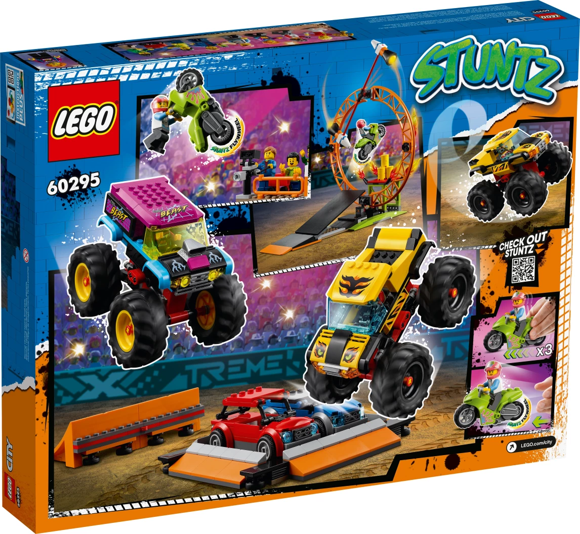 Stuntshow arena