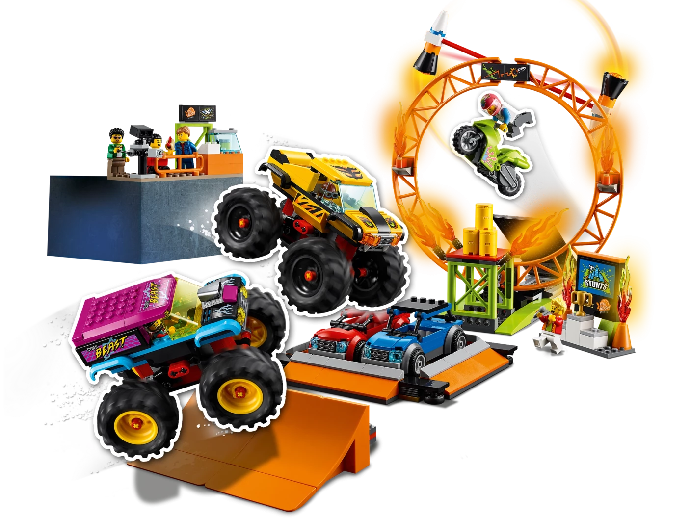 Stuntshow arena