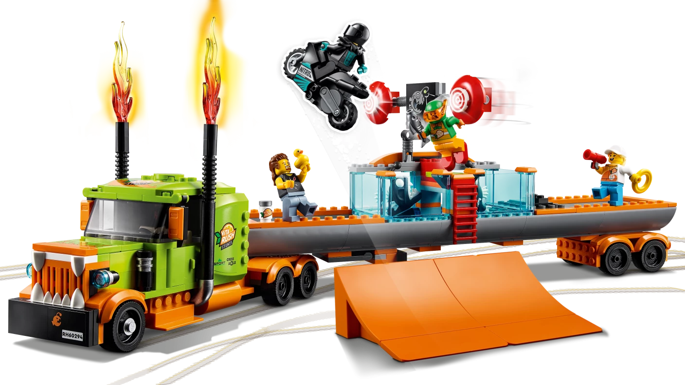 Stuntshowtruck