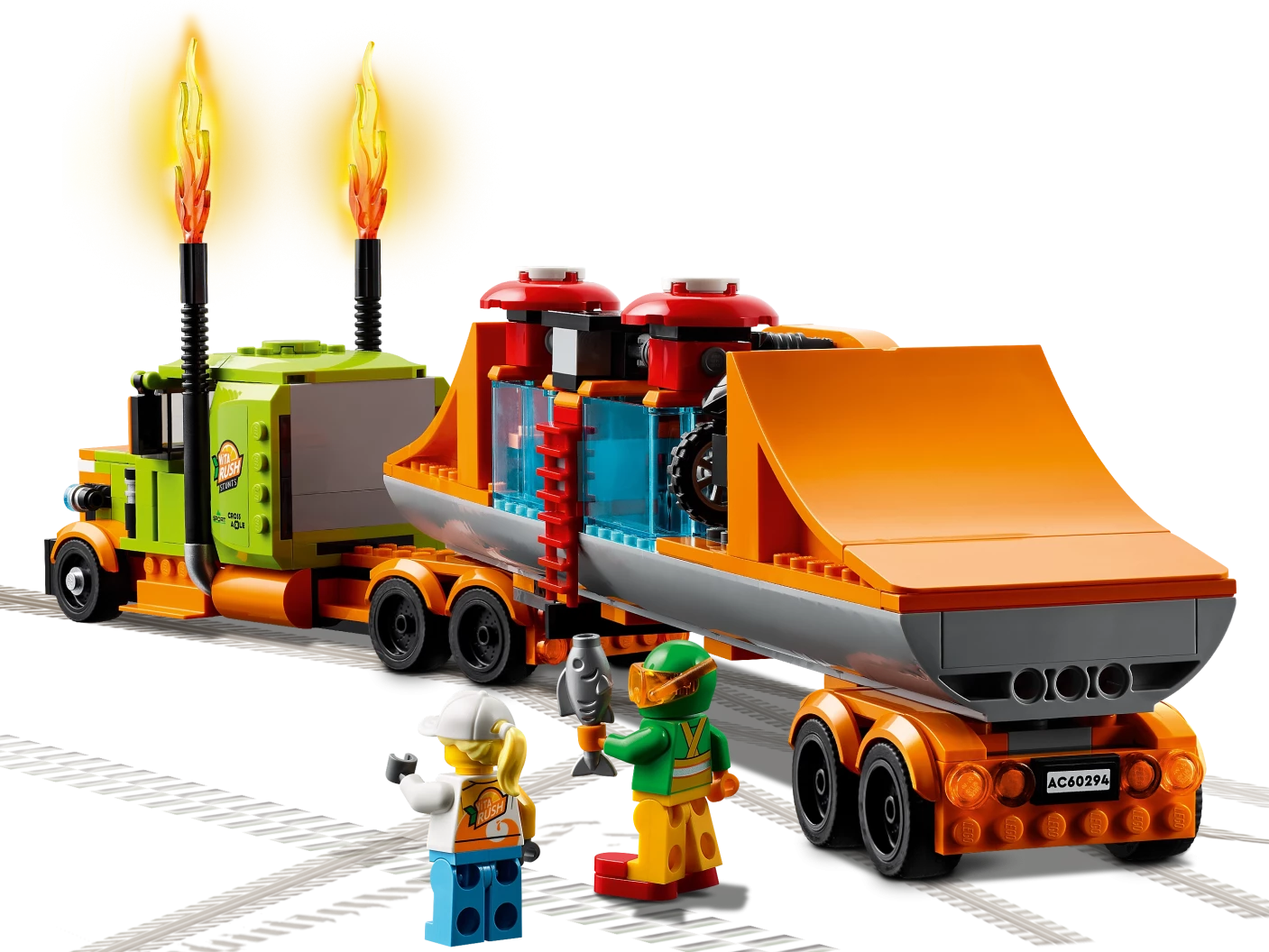 Stuntshowtruck