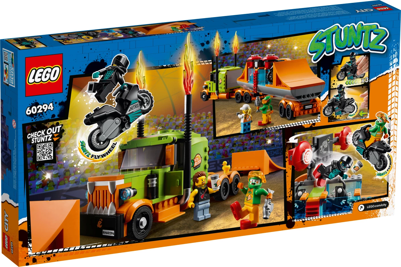 Stuntshowtruck
