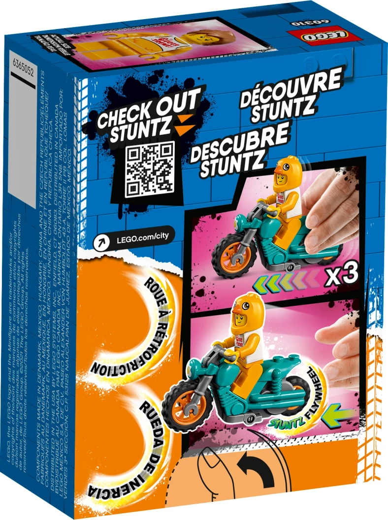 Kip stuntmotor