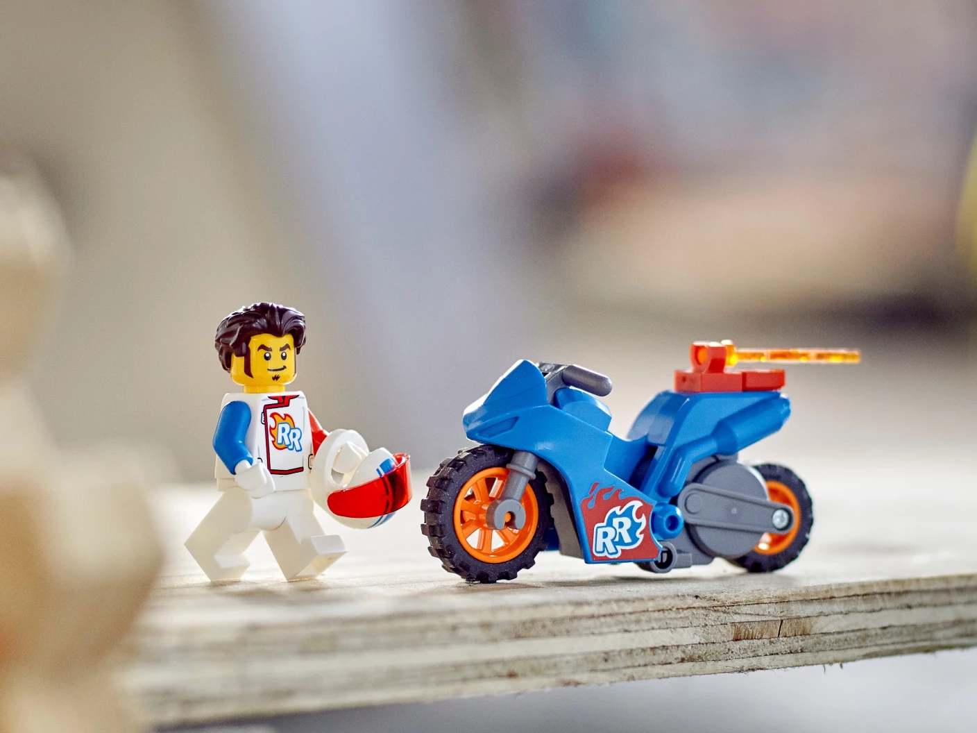 Raket stuntmotor