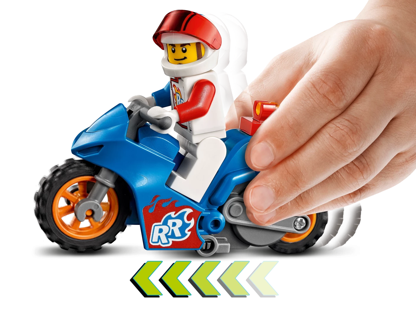 Raket stuntmotor