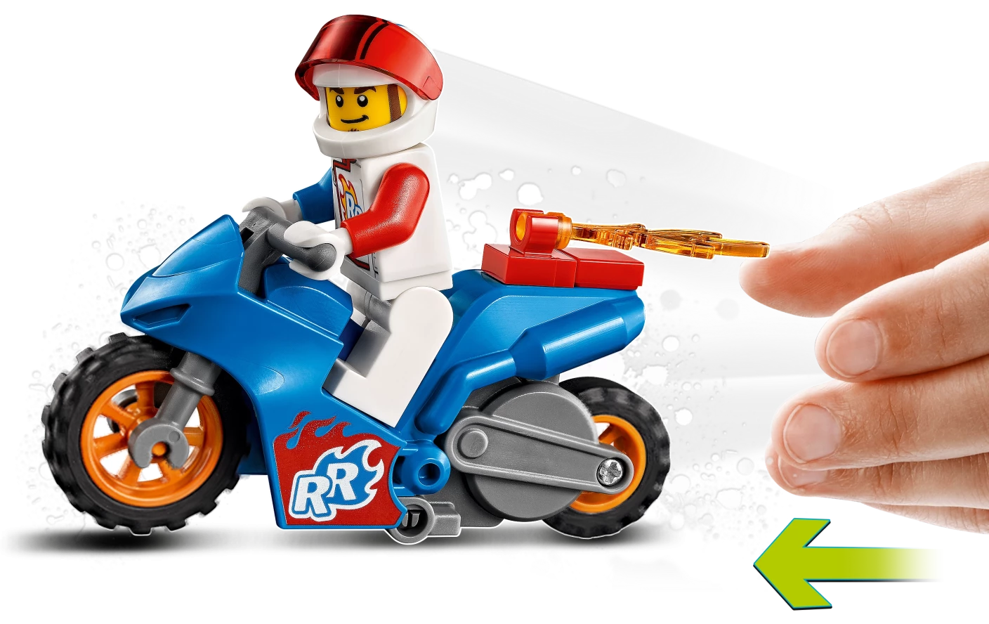 Raket stuntmotor