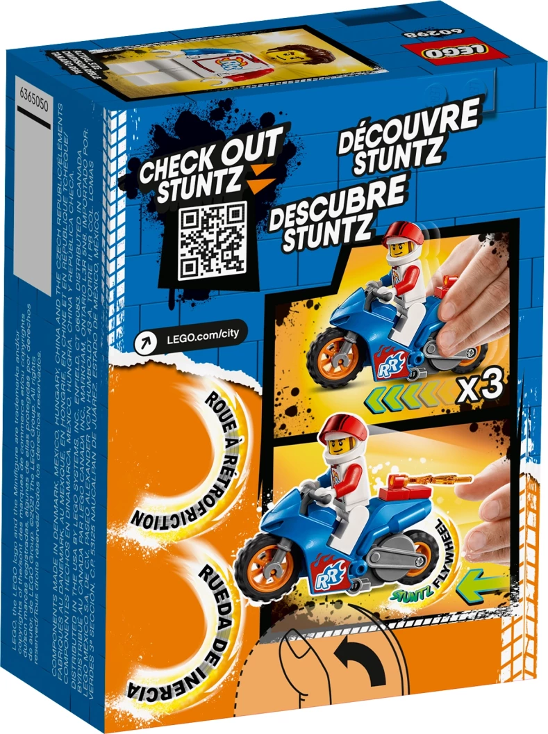 Raket stuntmotor