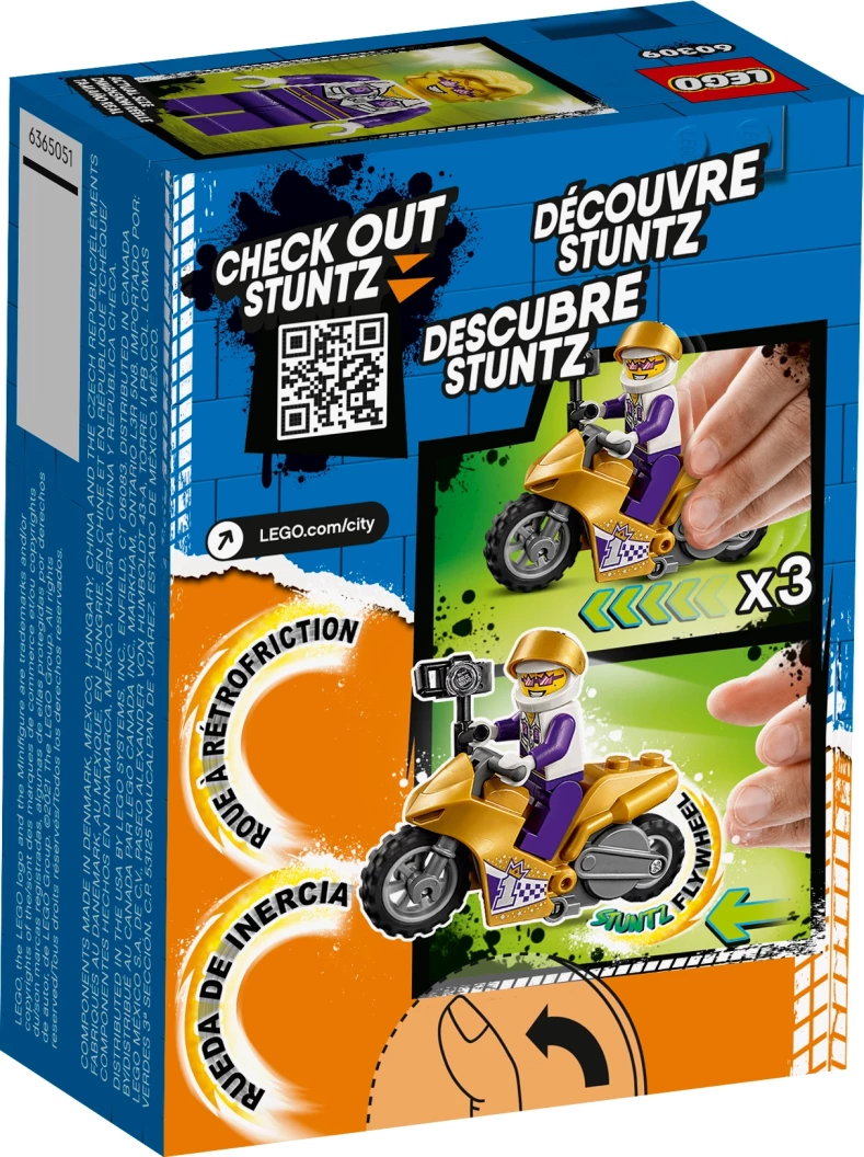 Selfie stuntmotor