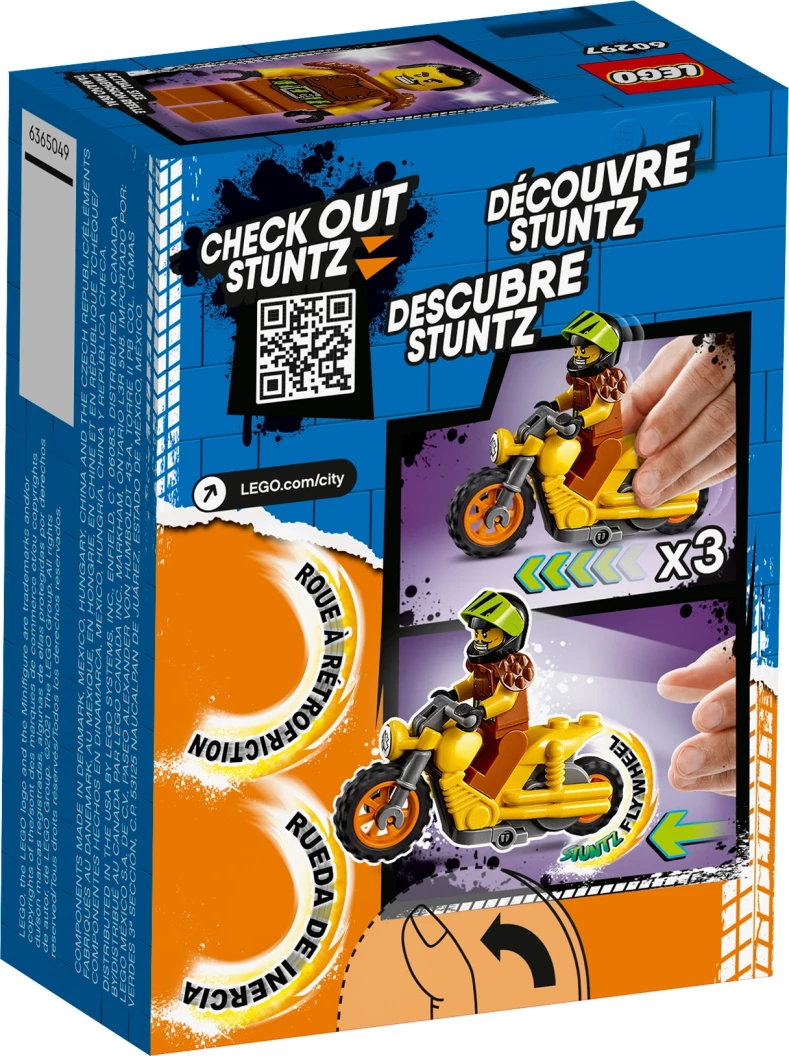 Sloop stuntmotor