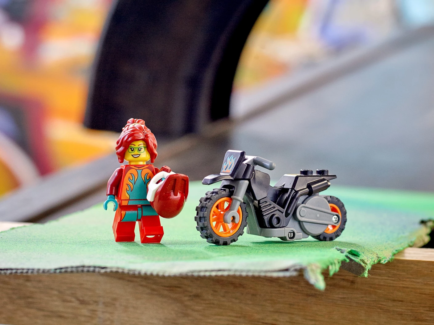 Vuur stuntmotor