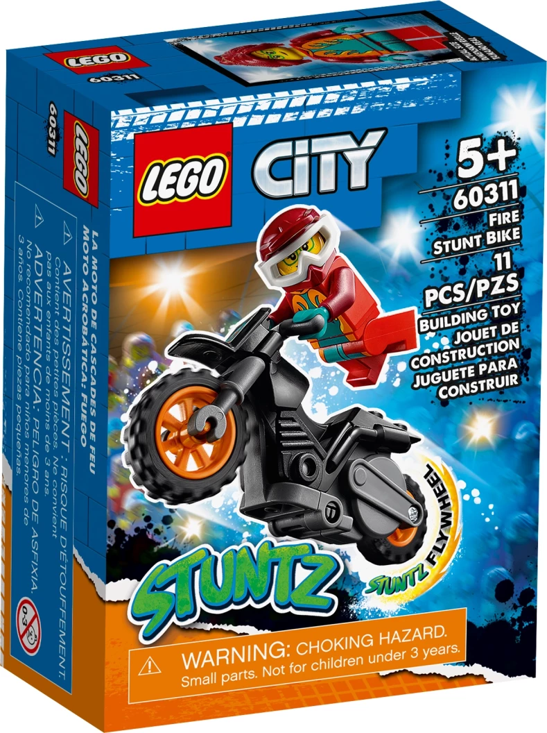 Vuur stuntmotor
