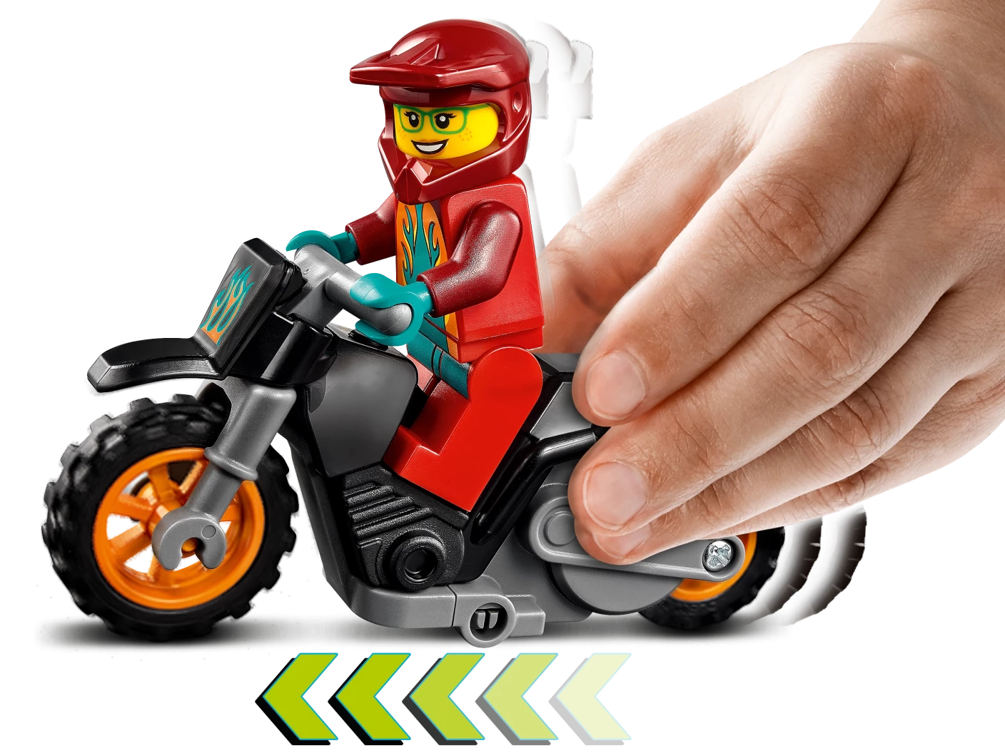 Vuur stuntmotor