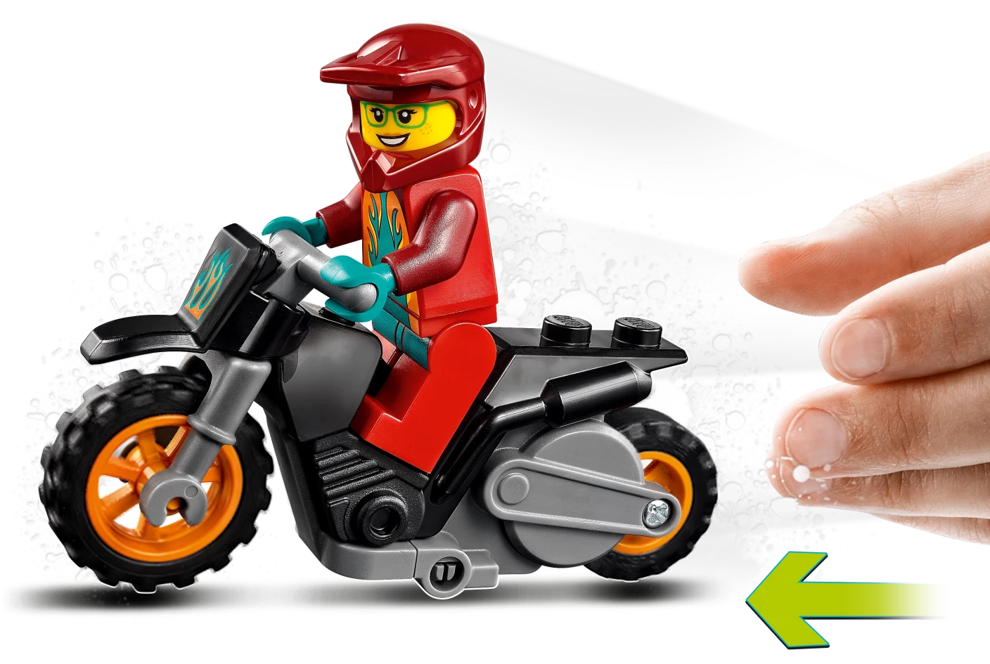 Vuur stuntmotor