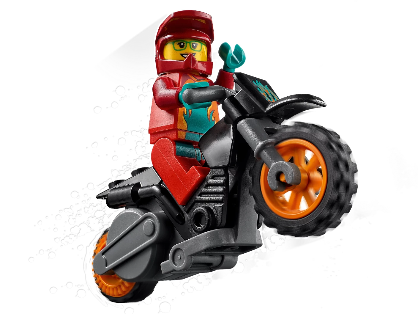Vuur stuntmotor
