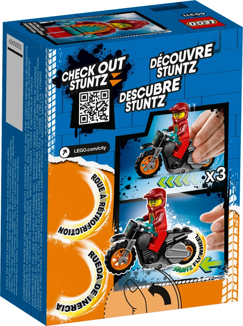 Vuur stuntmotor
