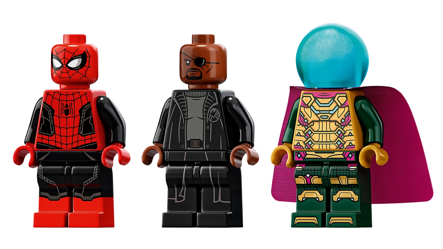 Spider-Man vs. Mysterio droneaanval