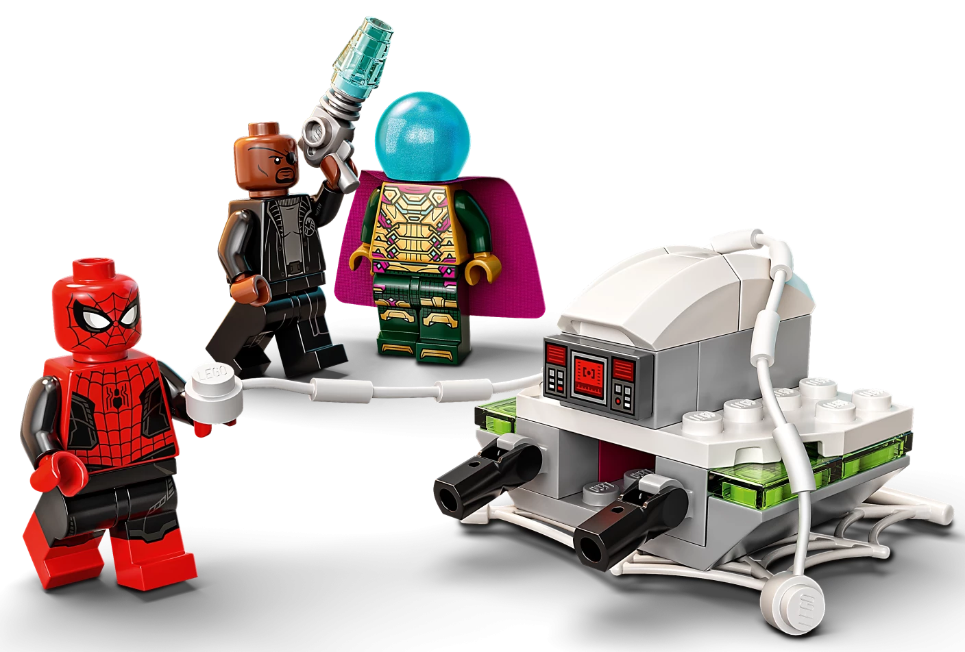 Spider-Man vs. Mysterio droneaanval