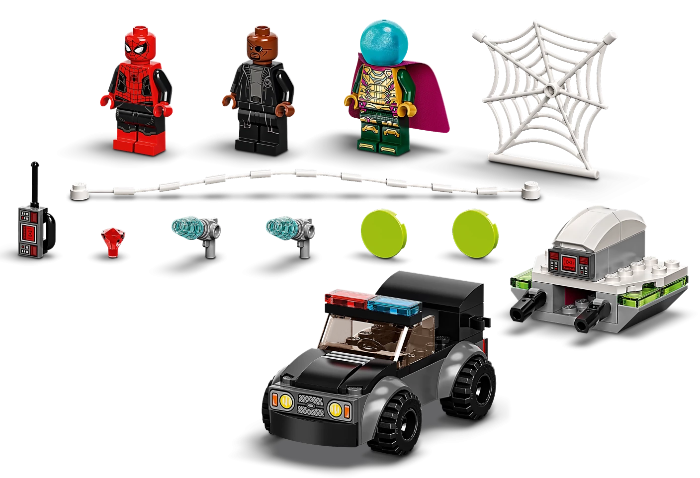 Spider-Man vs. Mysterio droneaanval