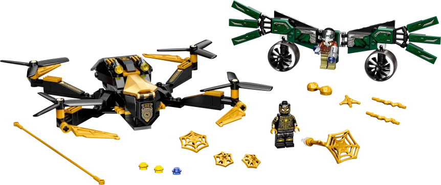 Spider-Man's droneduel