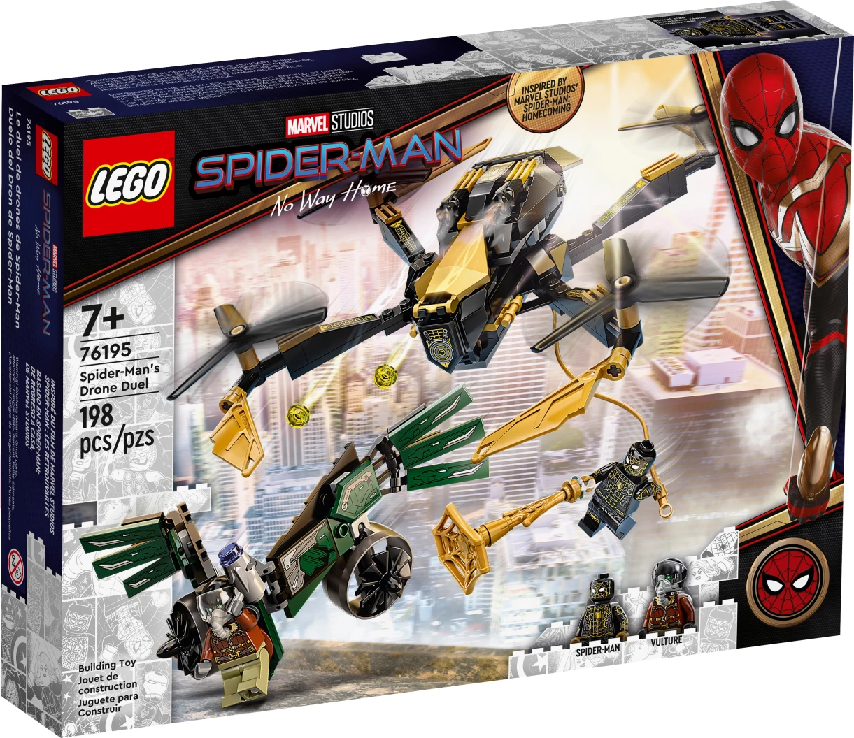Spider-Man's droneduel