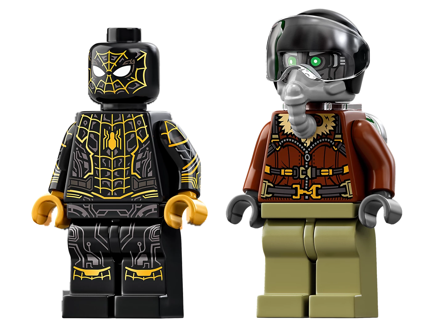 Spider-Man's droneduel