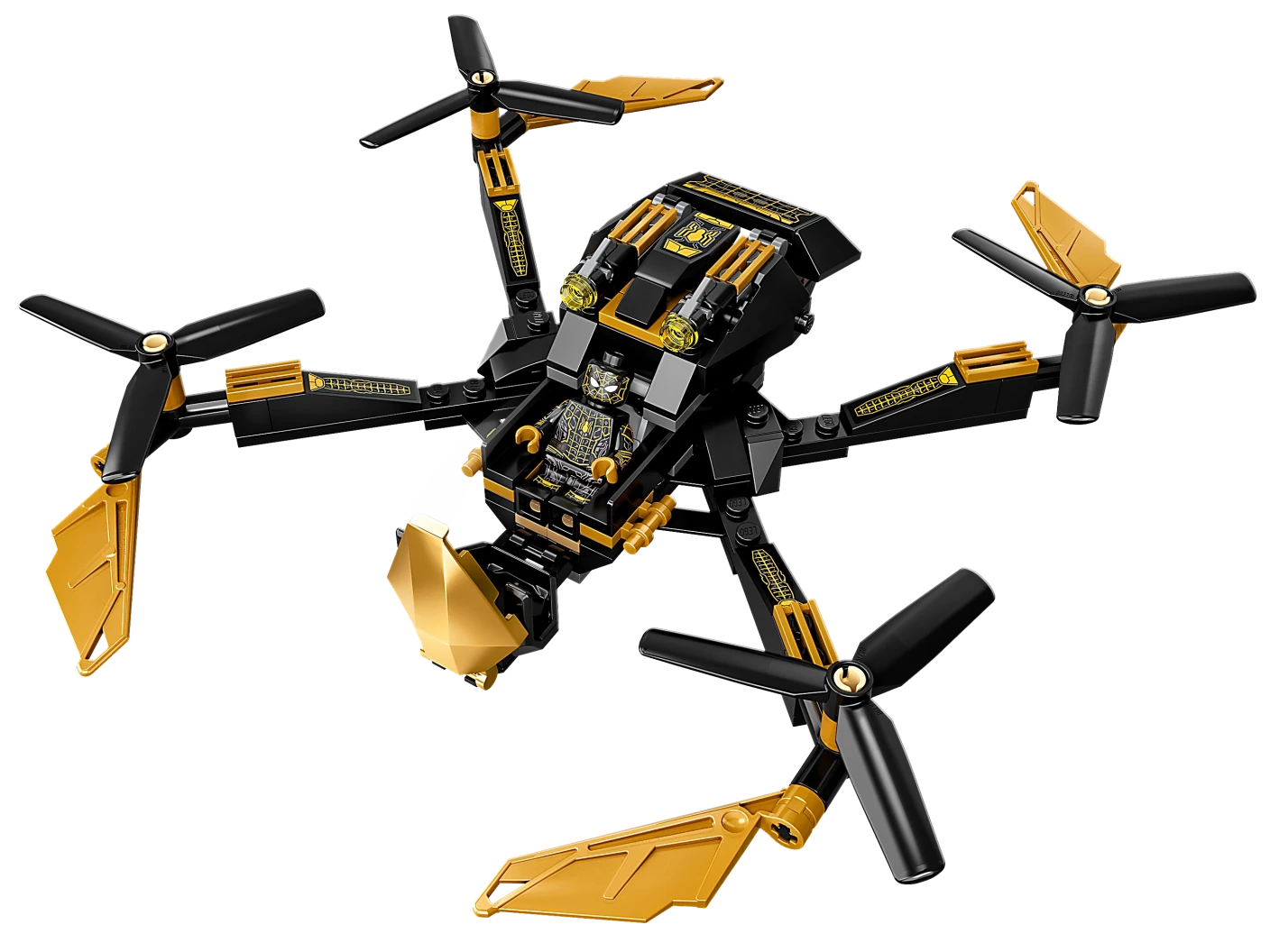 Spider-Man's droneduel