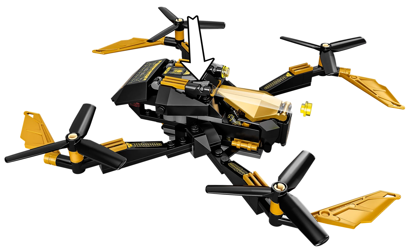 Spider-Man's droneduel