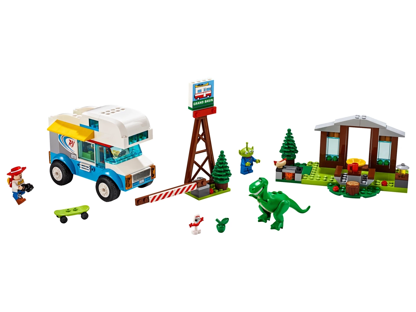 Toy Story 4 Campervakantie
