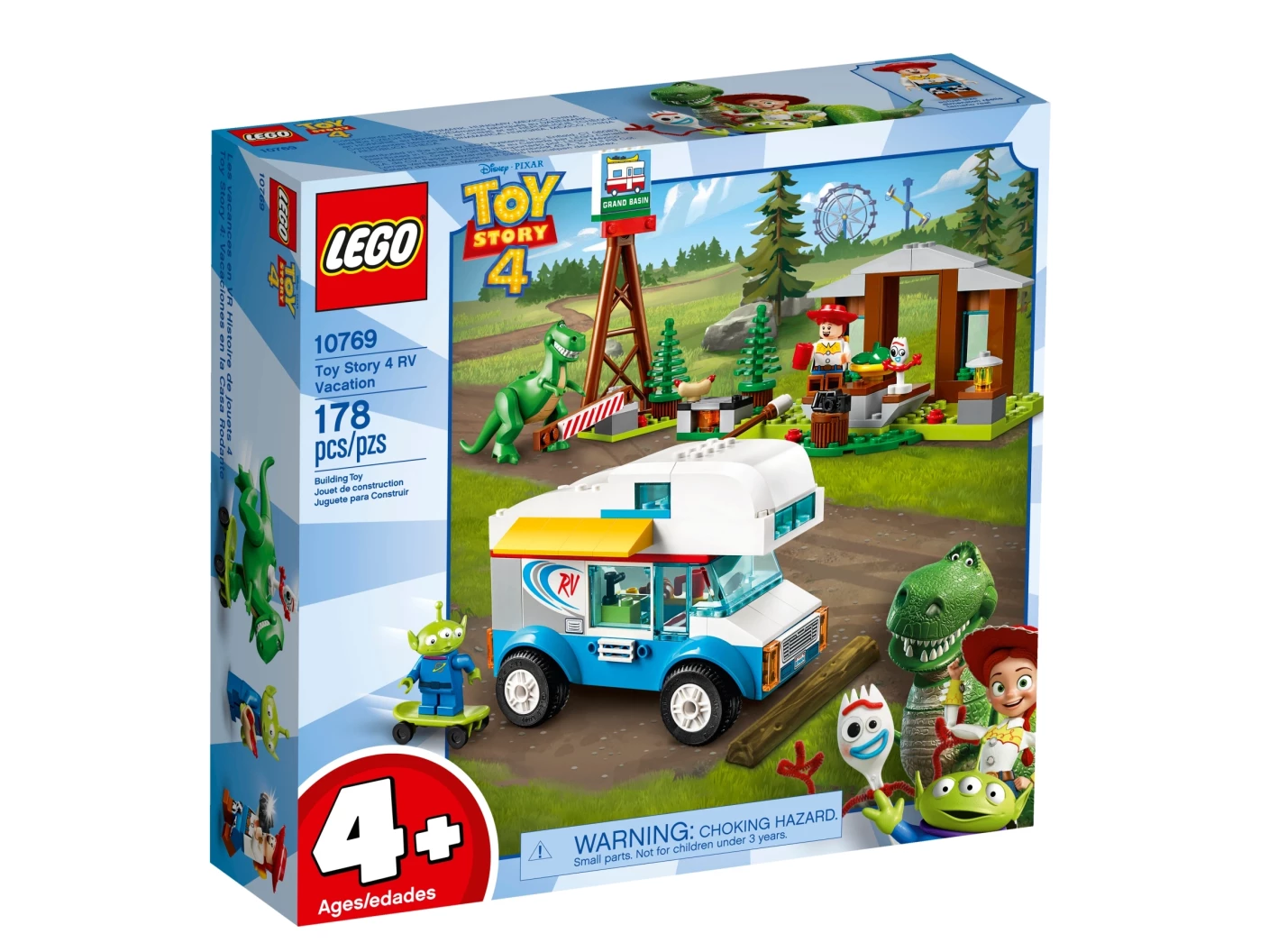 Toy Story 4 Campervakantie