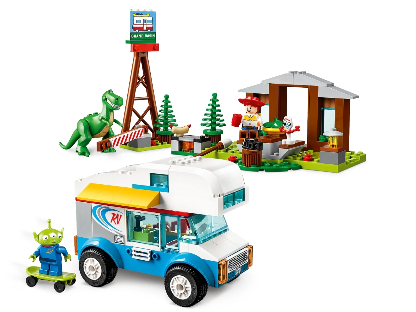Toy Story 4 Campervakantie