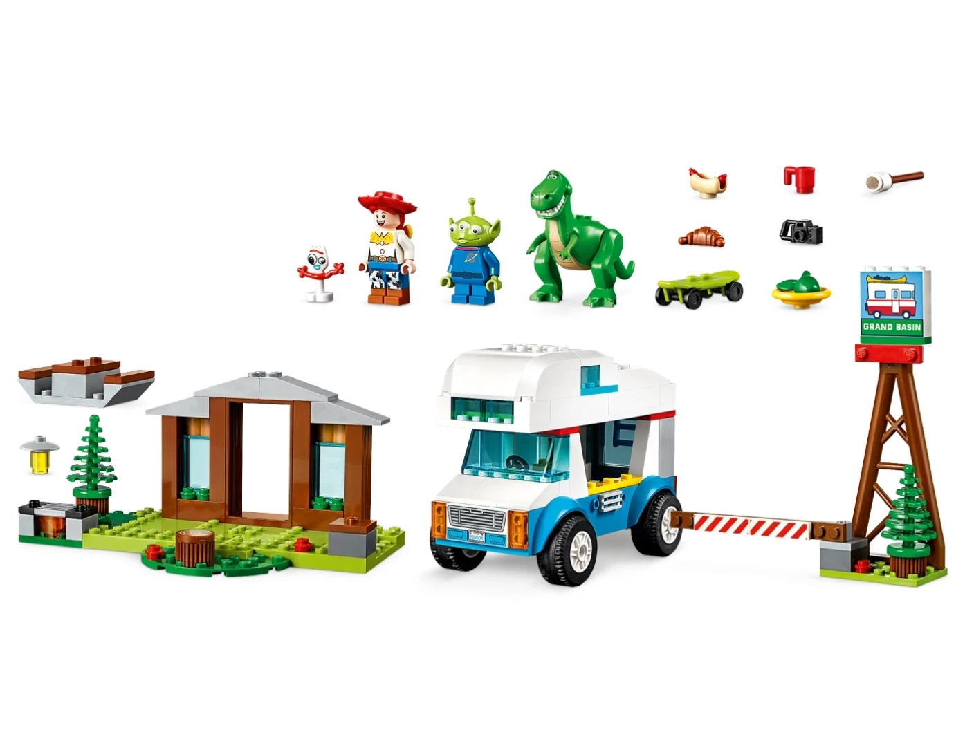 Toy Story 4 Campervakantie