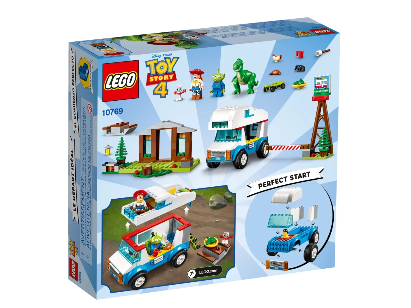 Toy Story 4 Campervakantie