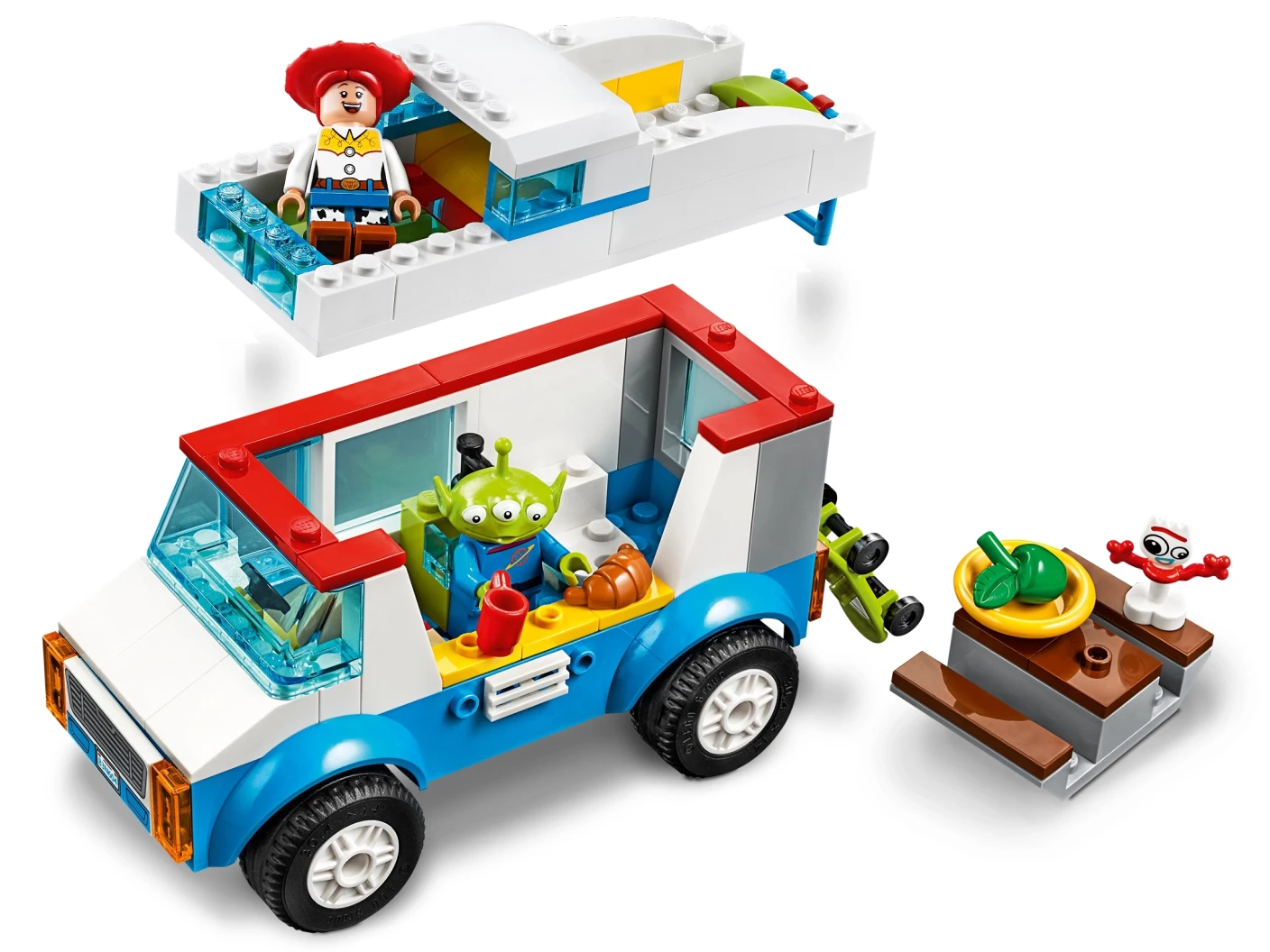 Toy Story 4 Campervakantie