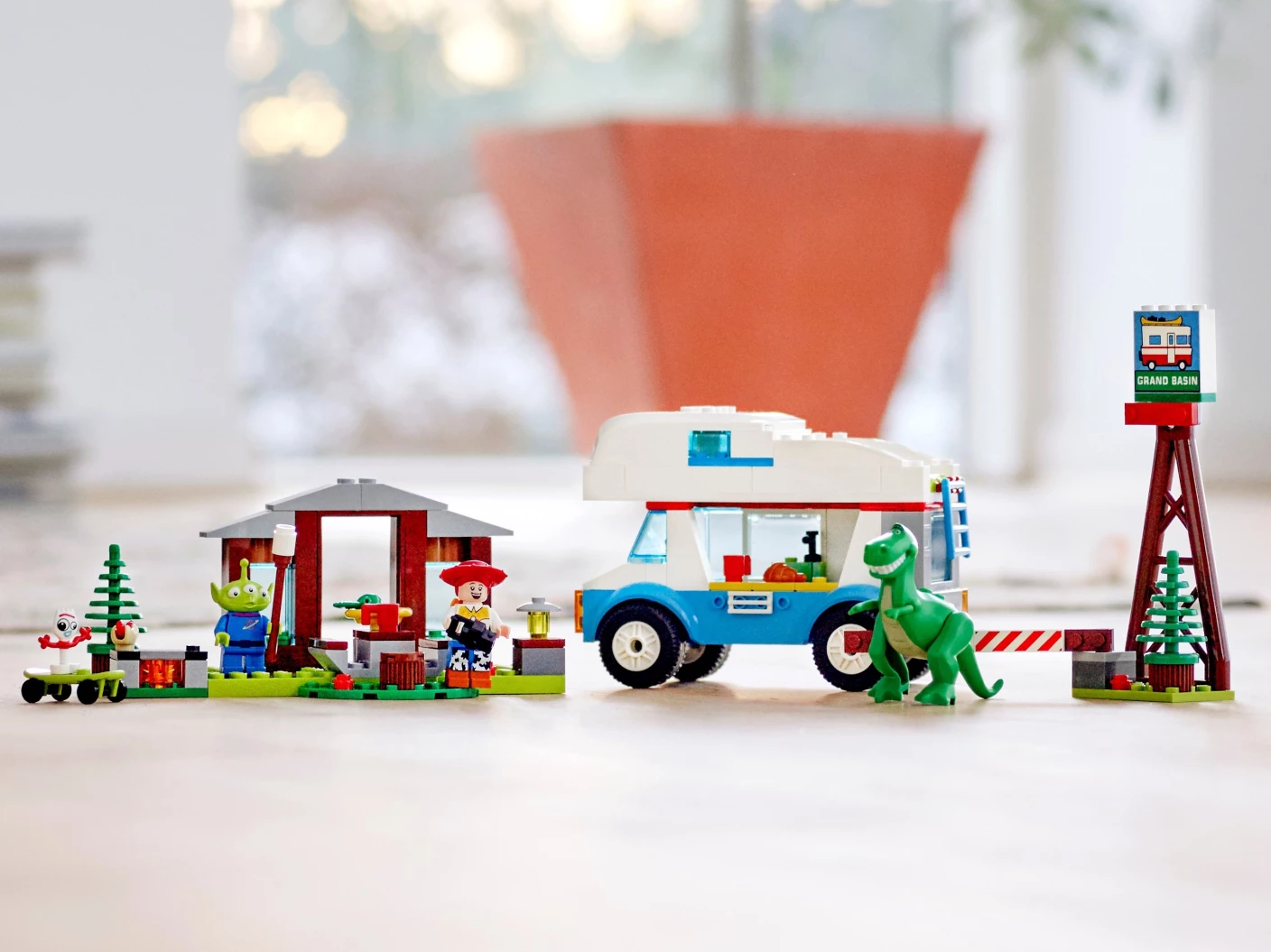 Toy Story 4 Campervakantie