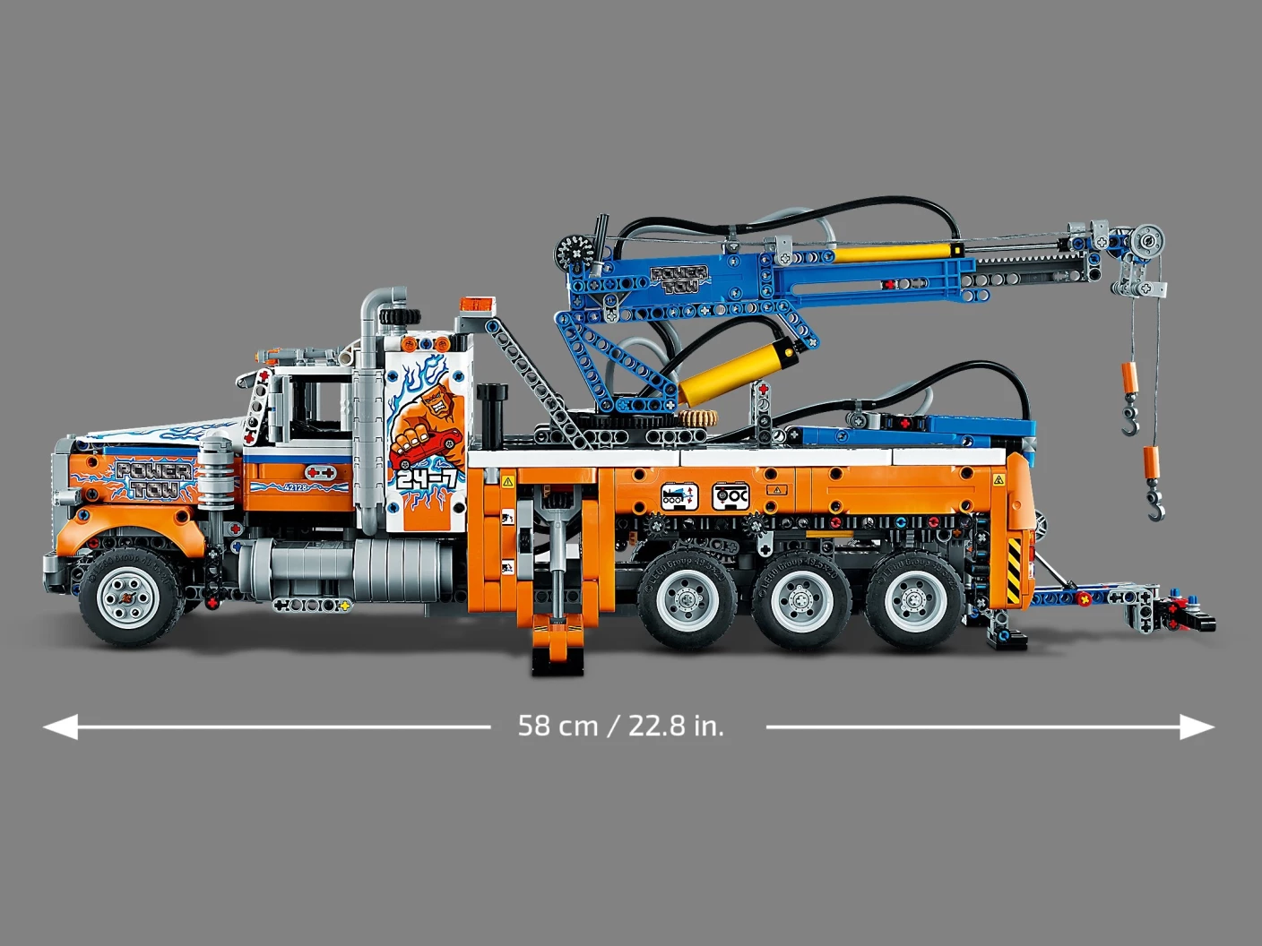 Robuuste sleepwagen