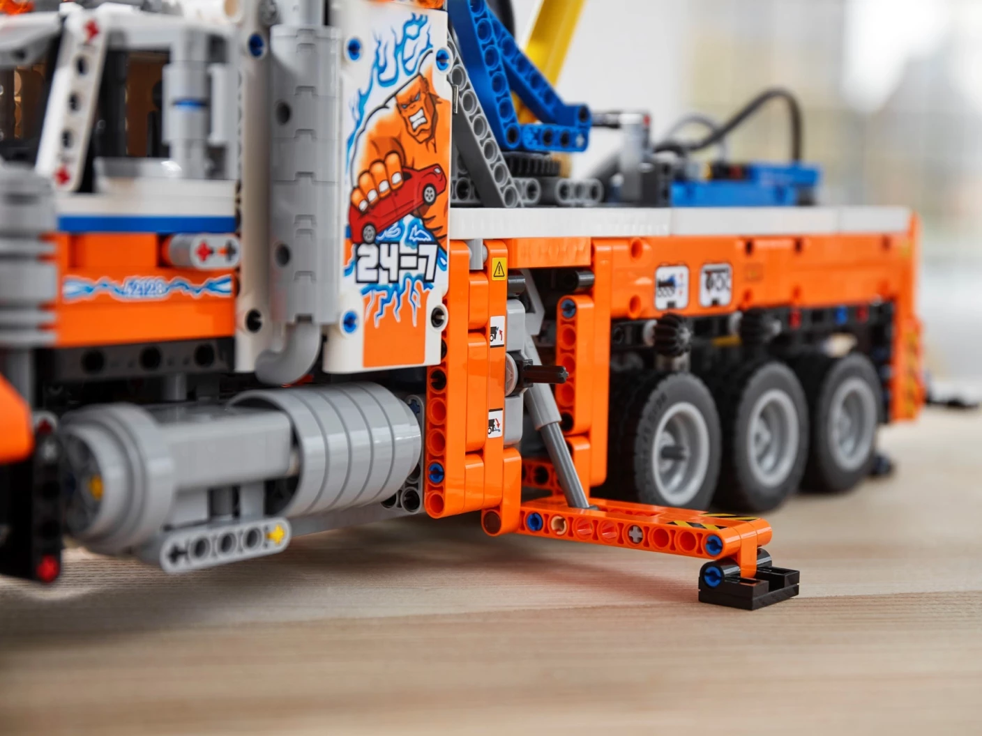 Robuuste sleepwagen